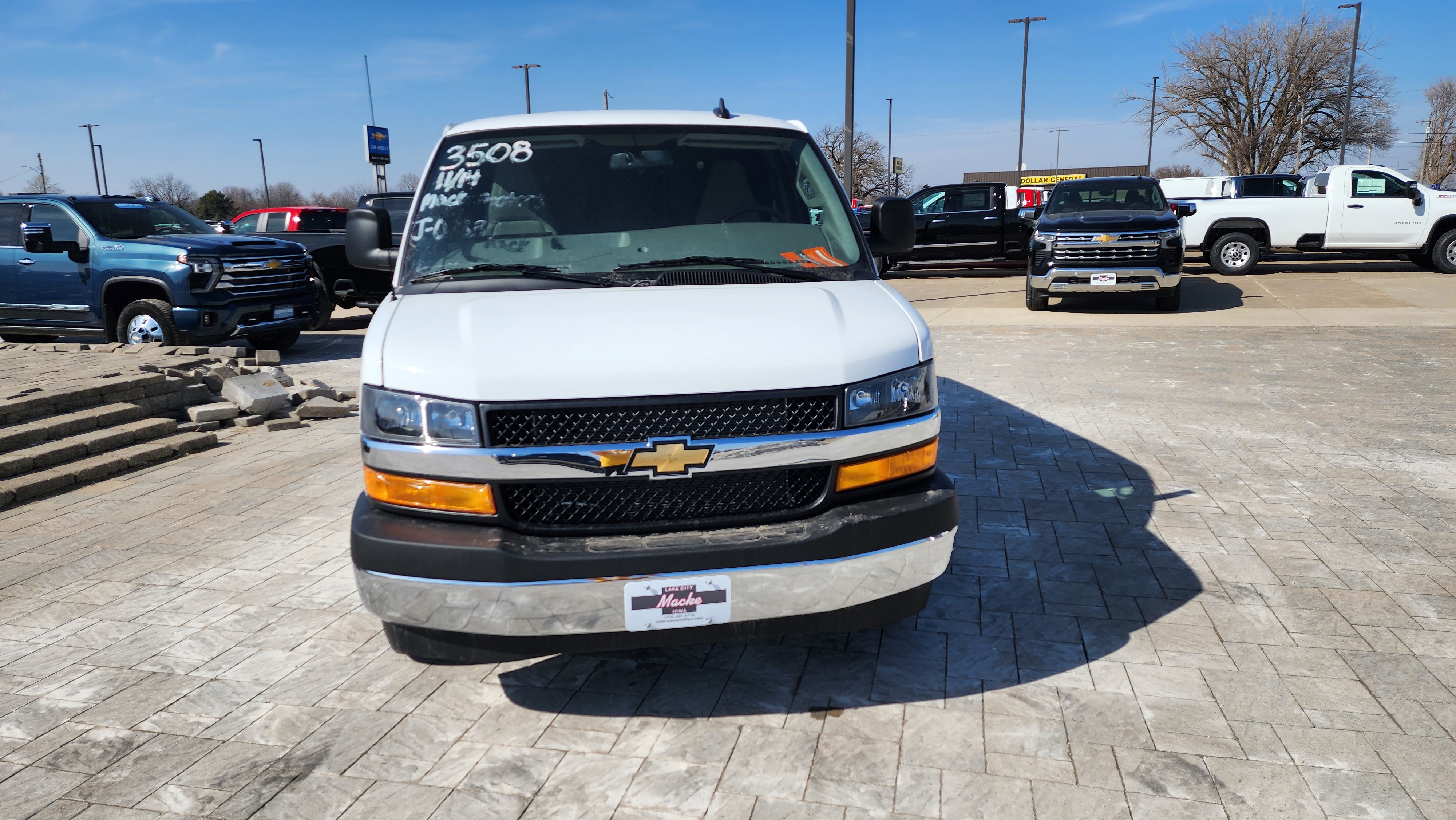 New 2025 Chevrolet Express 2500 w/ Driver Convenience Package image 2