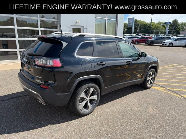 Used 2019 Jeep Cherokee Limited AWD/4WD image 7