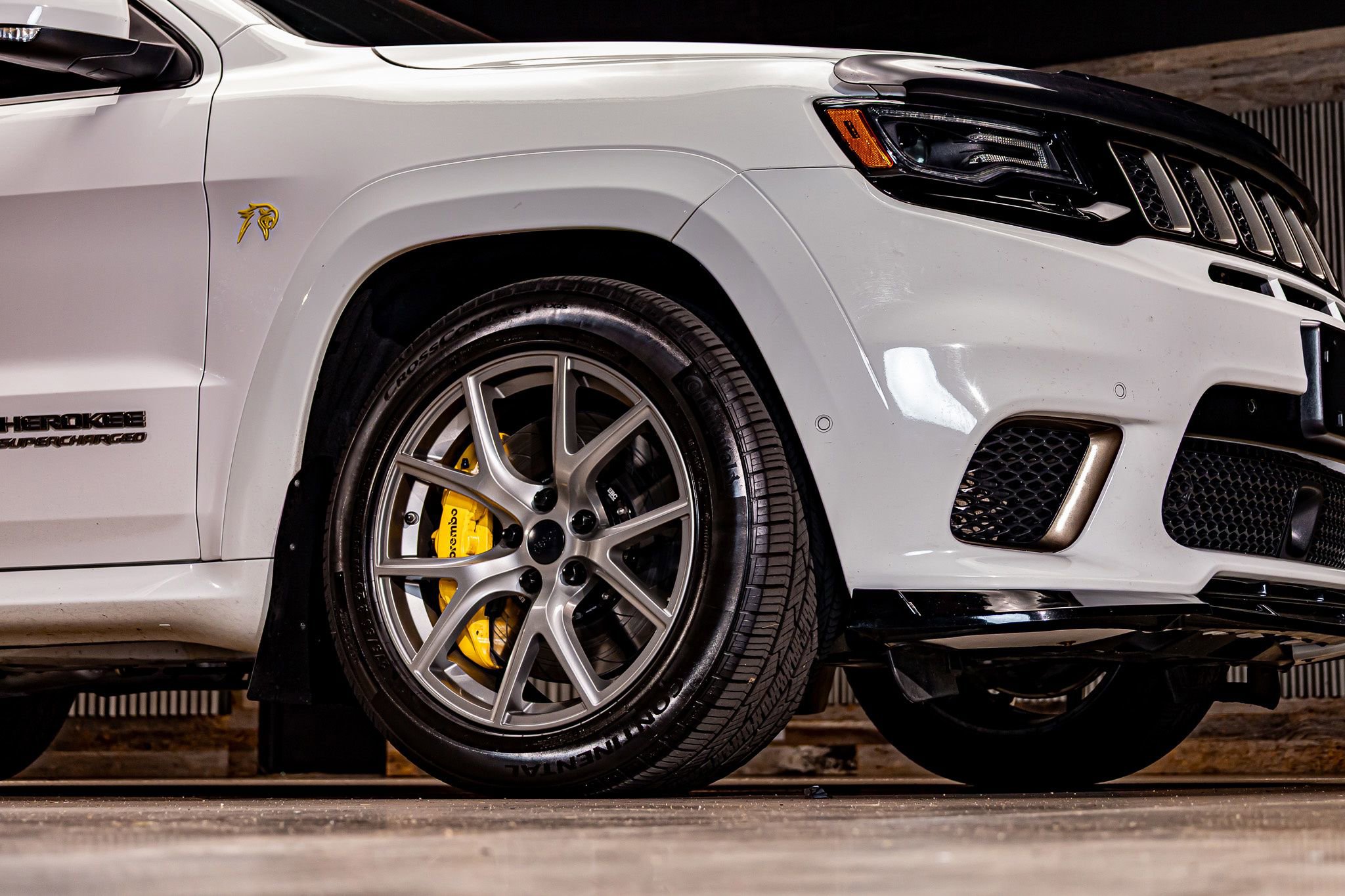 Used 2018 Jeep Grand Cherokee Trackhawk w/ Trailer Tow Group IV image 12