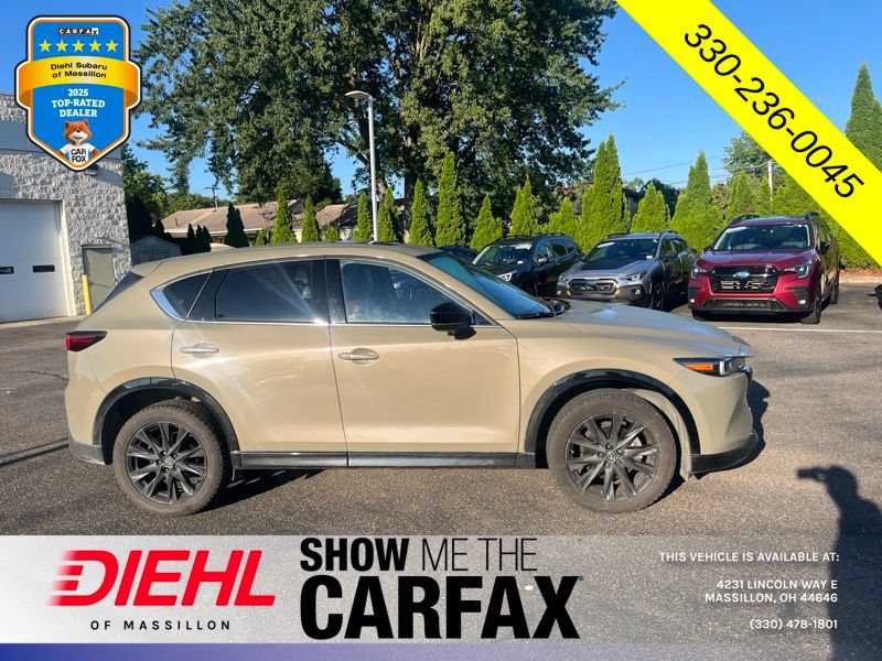 Used 2024 MAZDA CX-5 Carbon Edition AWD/4WD image 2