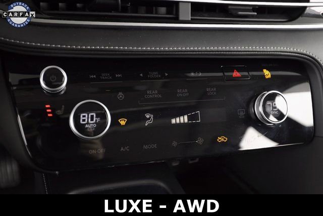 Used 2023 INFINITI QX60 Luxe image 25