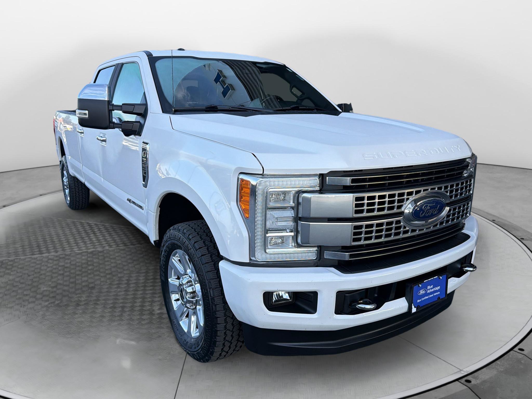 Used 2018 Ford F350 Platinum w/ Platinum Ultimate Package AWD/4WD image 1