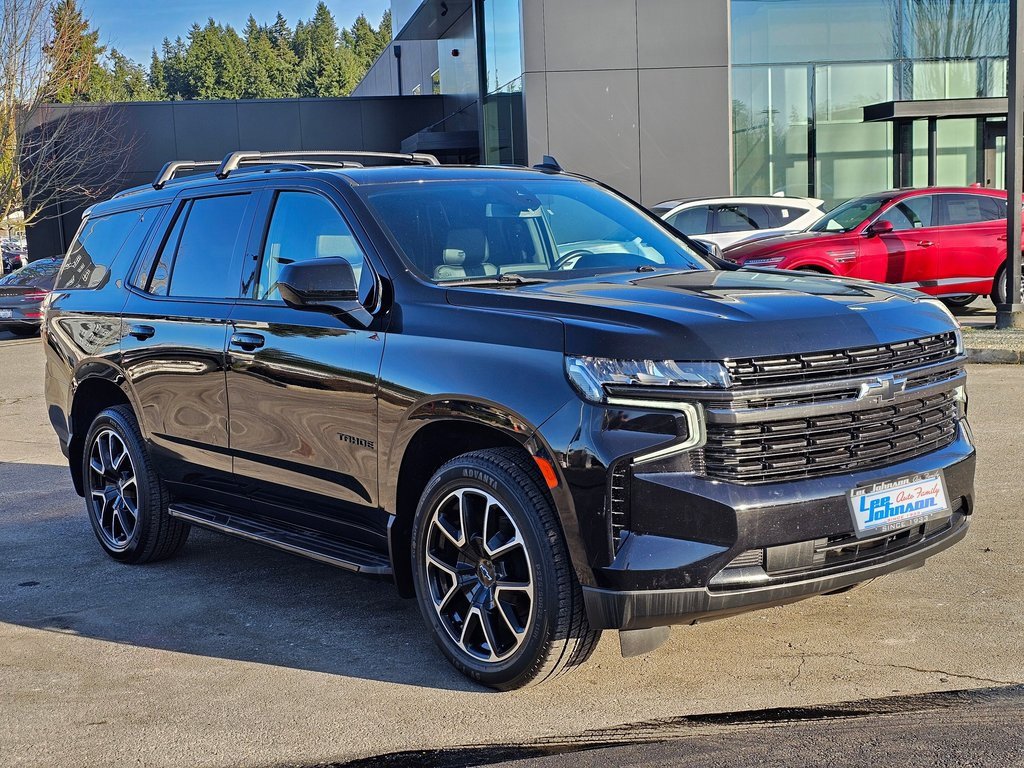 Used 2021 Chevrolet Tahoe RST image 3