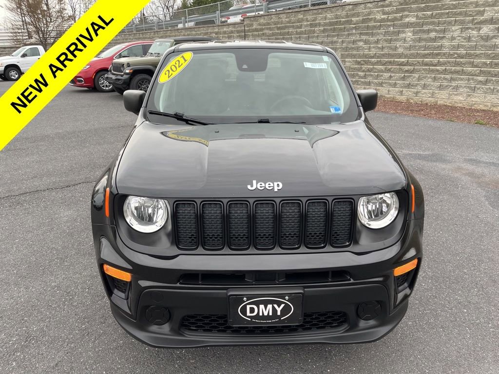 Used 2021 Jeep Renegade Sport image 4