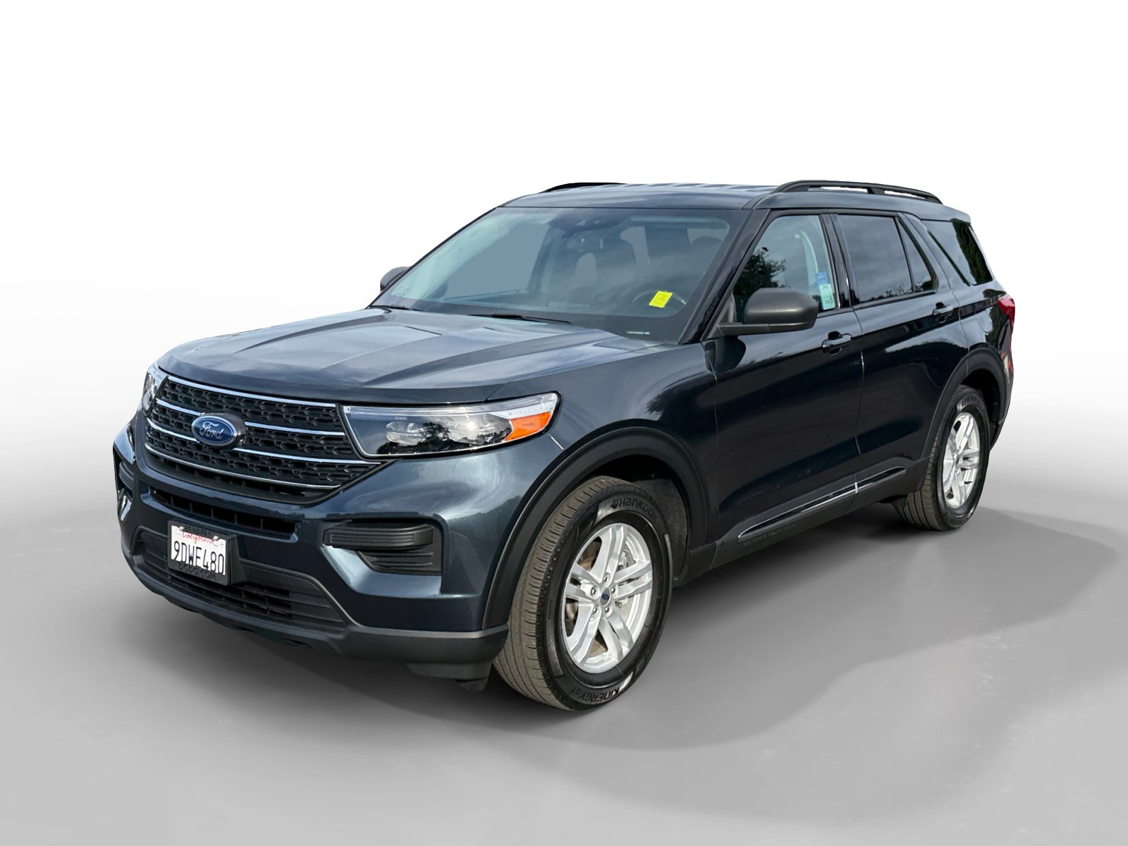 Certified 2022 Ford Explorer XLT