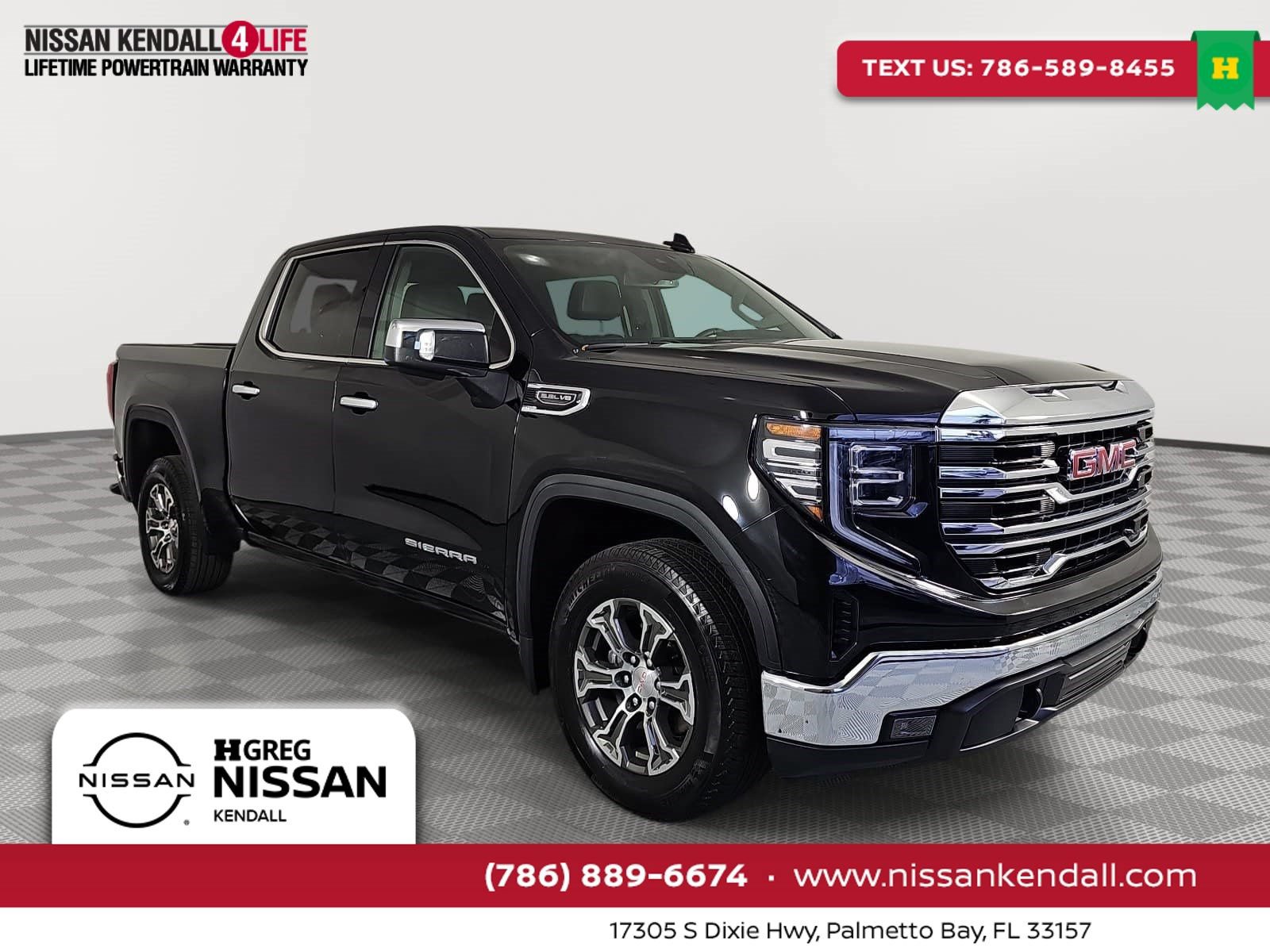Used 2026 GMC Sierra 1500 SLT RWD image 1