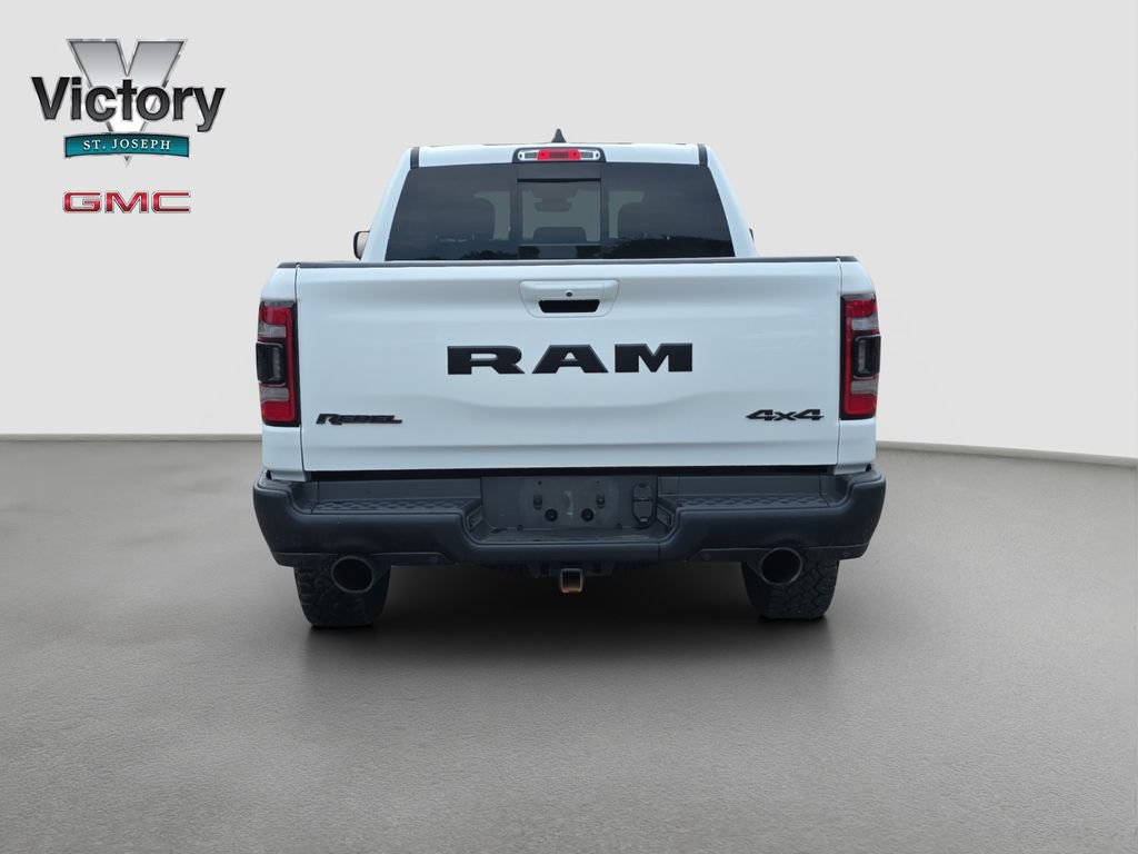 Used 2019 RAM 1500 Rebel w/ Rebel Level 2 Equipment Group AWD/4WD image 16
