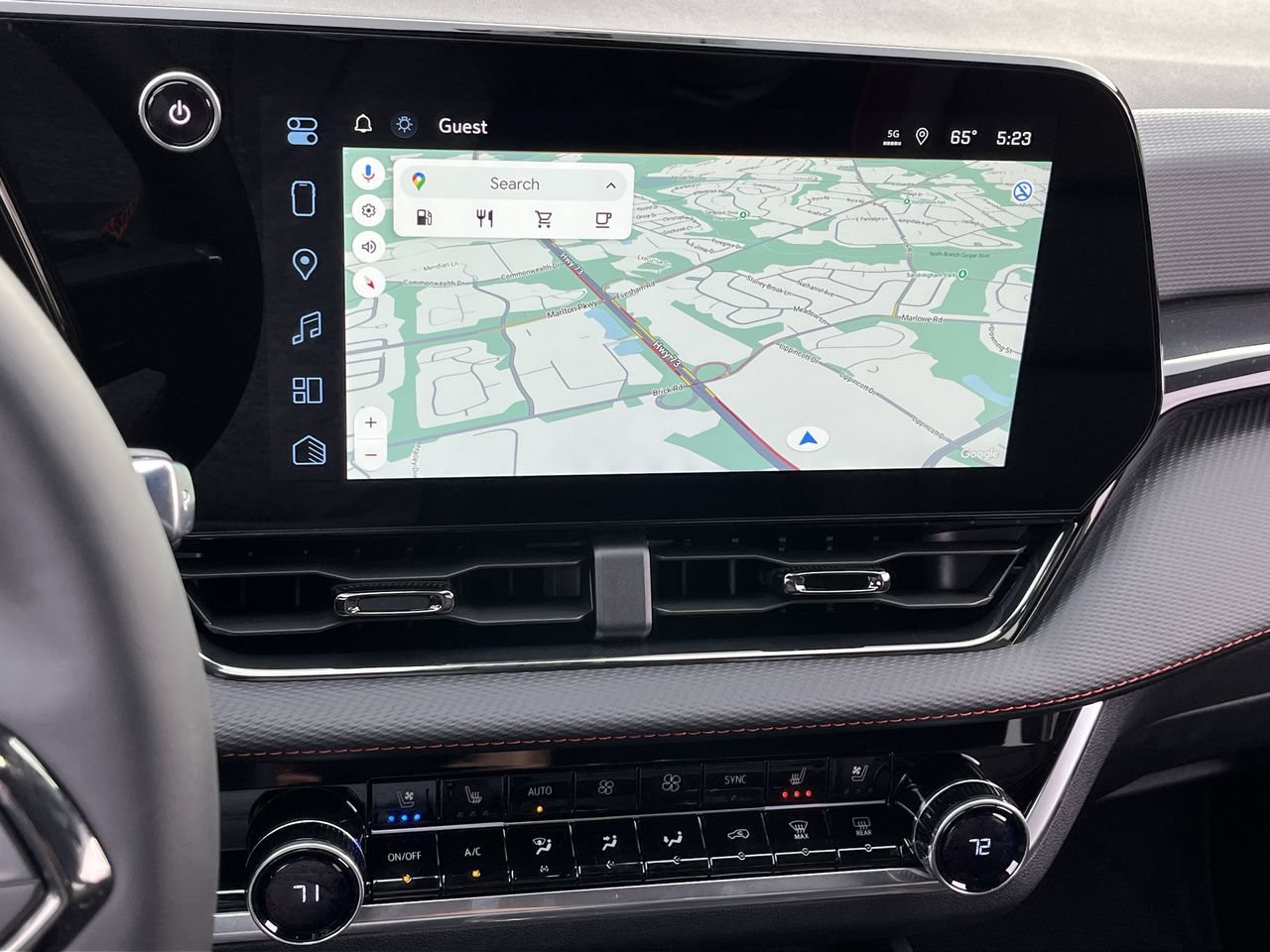 New 2027 Chevrolet Equinox RS w/ Safety and Technology Package FWD image 7