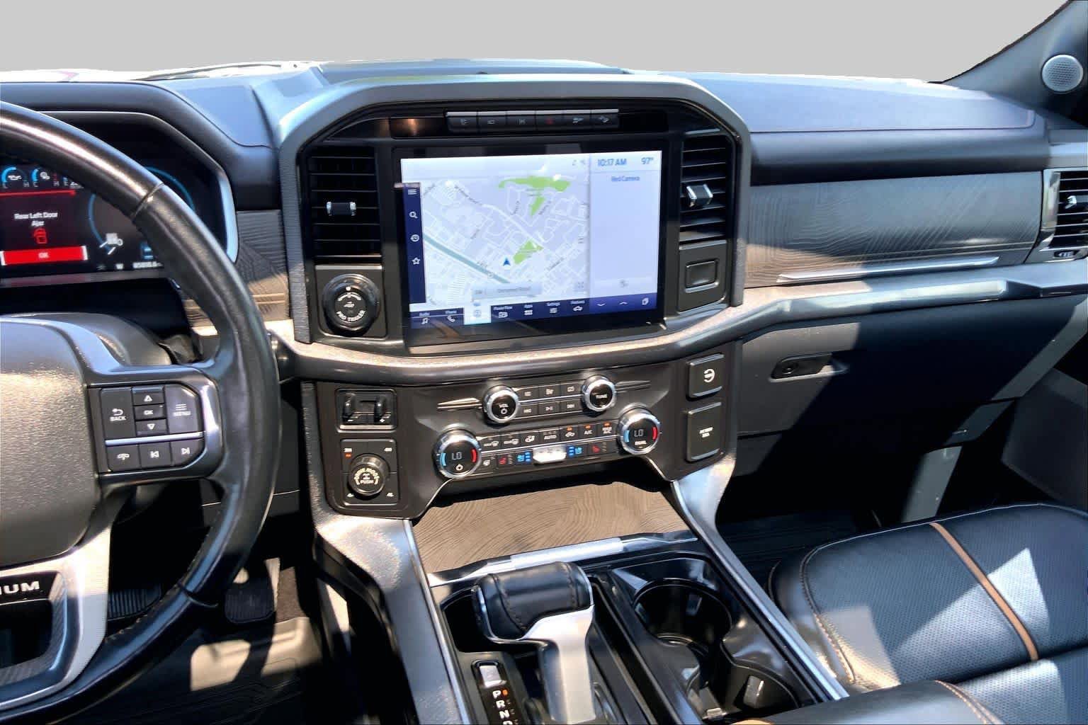 Used 2021 Ford F150 Platinum w/ Equipment Group 701A High AWD/4WD image 7