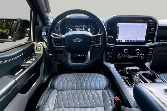 Used 2021 Ford F150 Limited AWD/4WD image 12