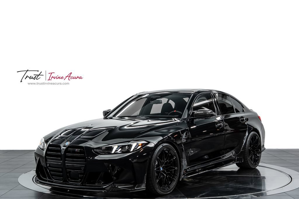 Used 2026 BMW M3 Competition w/ M Carbon Exterior Package AWD/4WD image 1