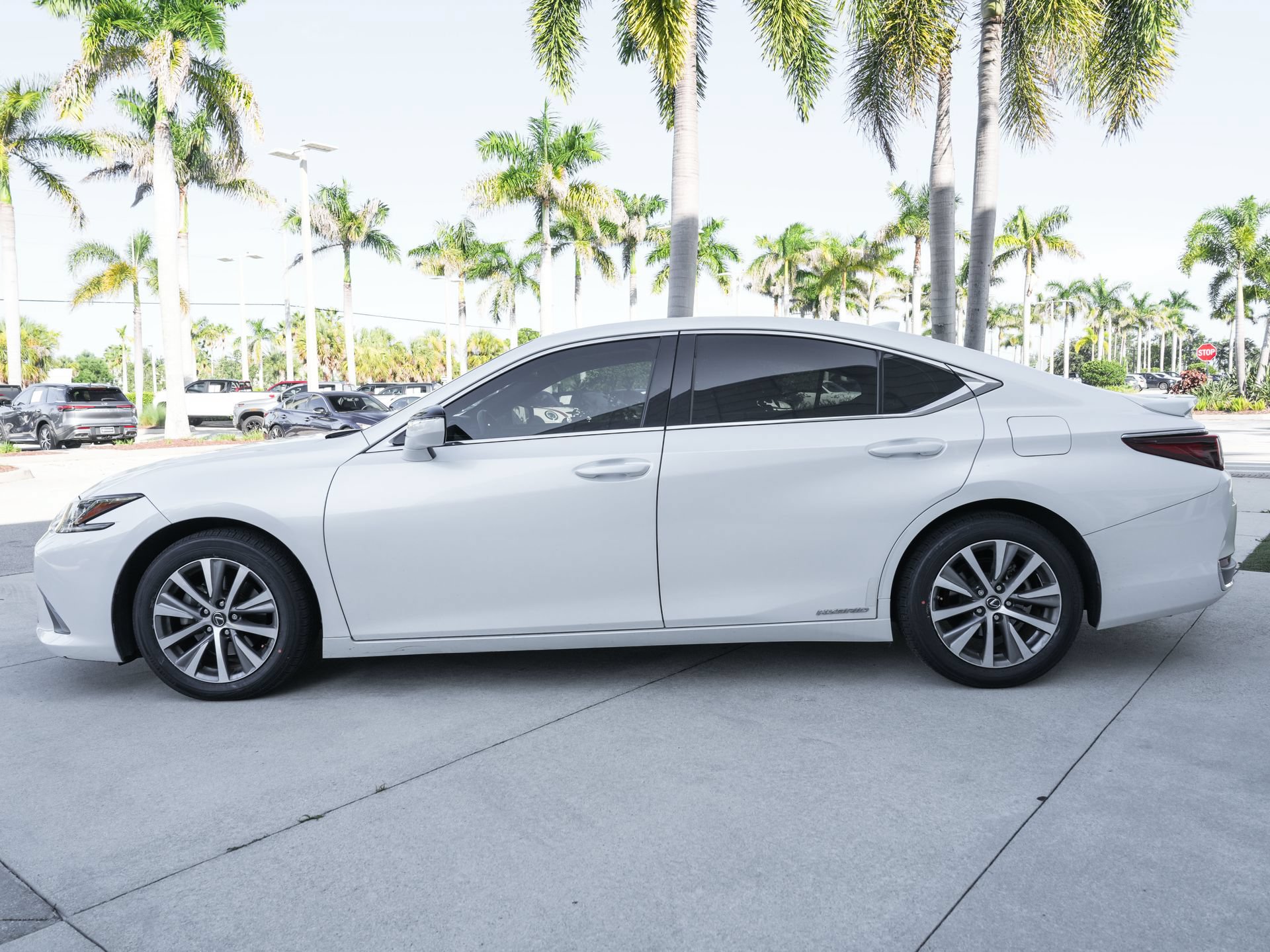 Used 2020 Lexus ES 300h w/ Premium Package FWD image 7