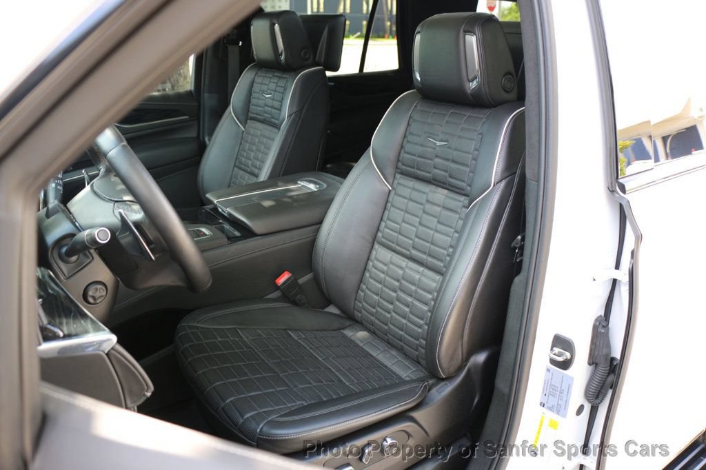 Used 2023 Cadillac Escalade V AWD/4WD image 28