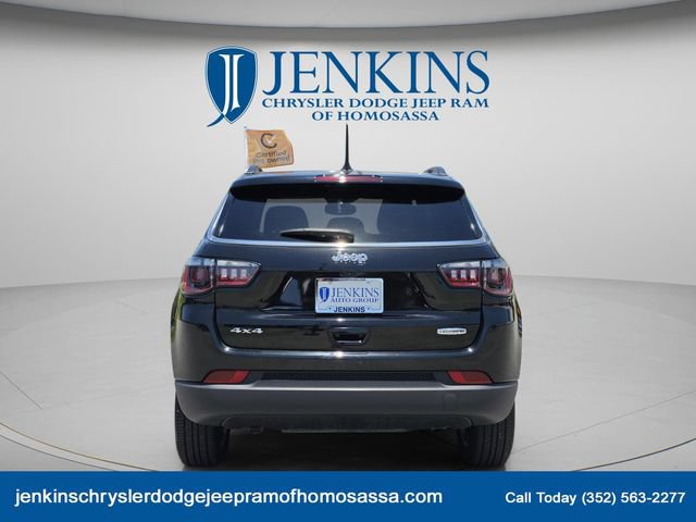 Certified 2023 Jeep Compass Latitude AWD/4WD image 6