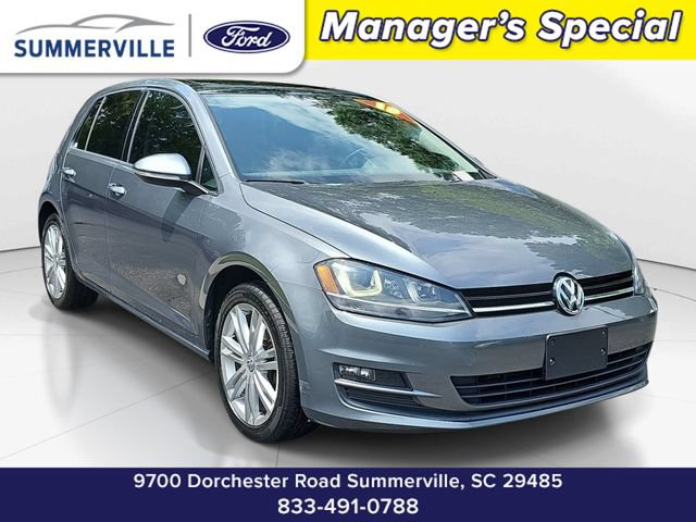 Used 2015 Volkswagen Golf TDI SE FWD 360° Tour