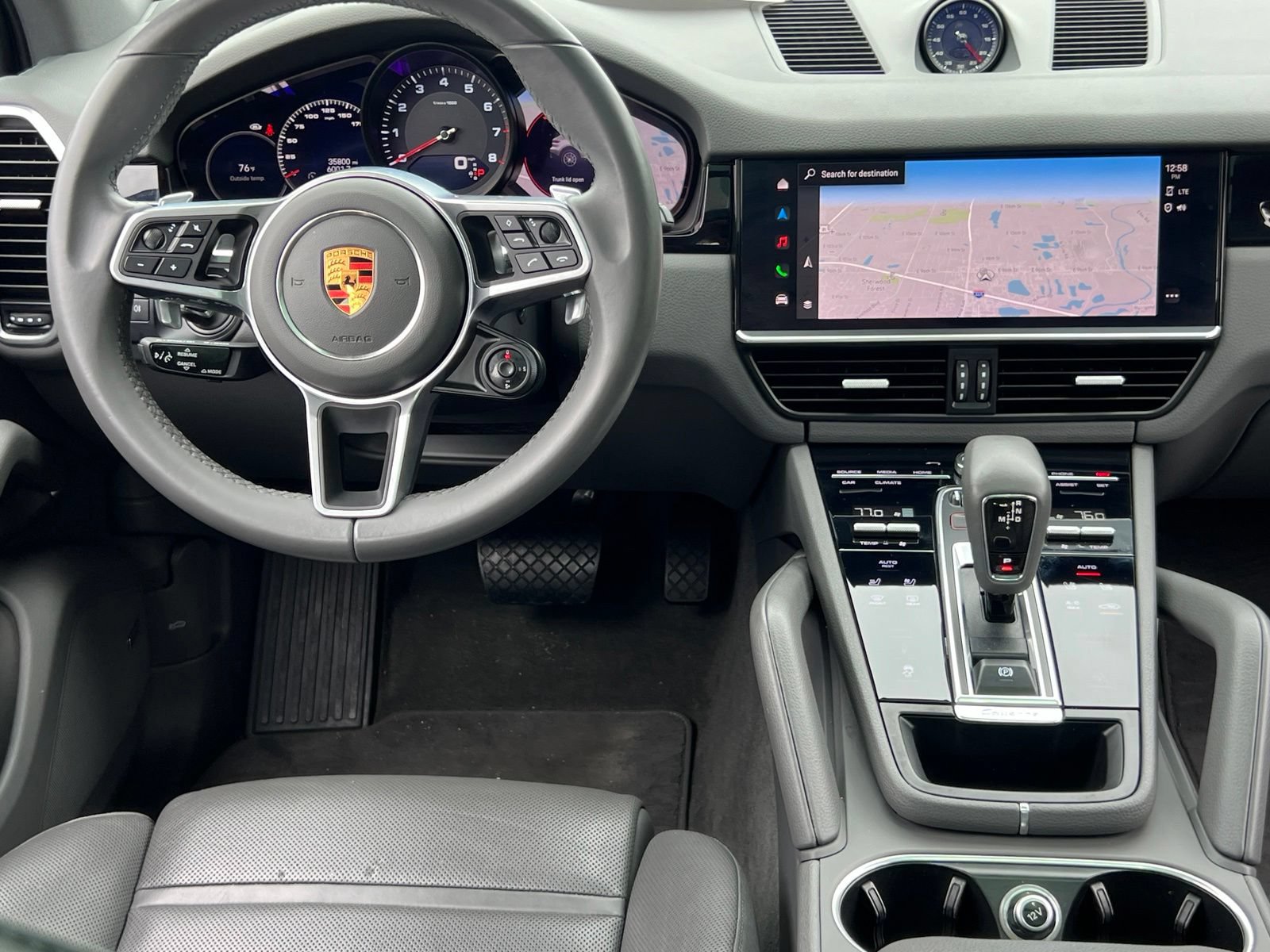 Certified 2023 Porsche Cayenne AWD/4WD image 16