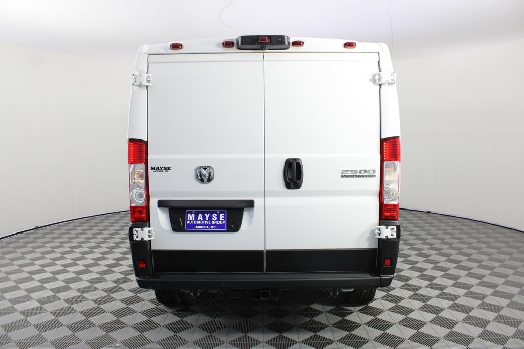 Used 2025 RAM ProMaster 2500 w/ Quick Order Package 22G SLT FWD image 21