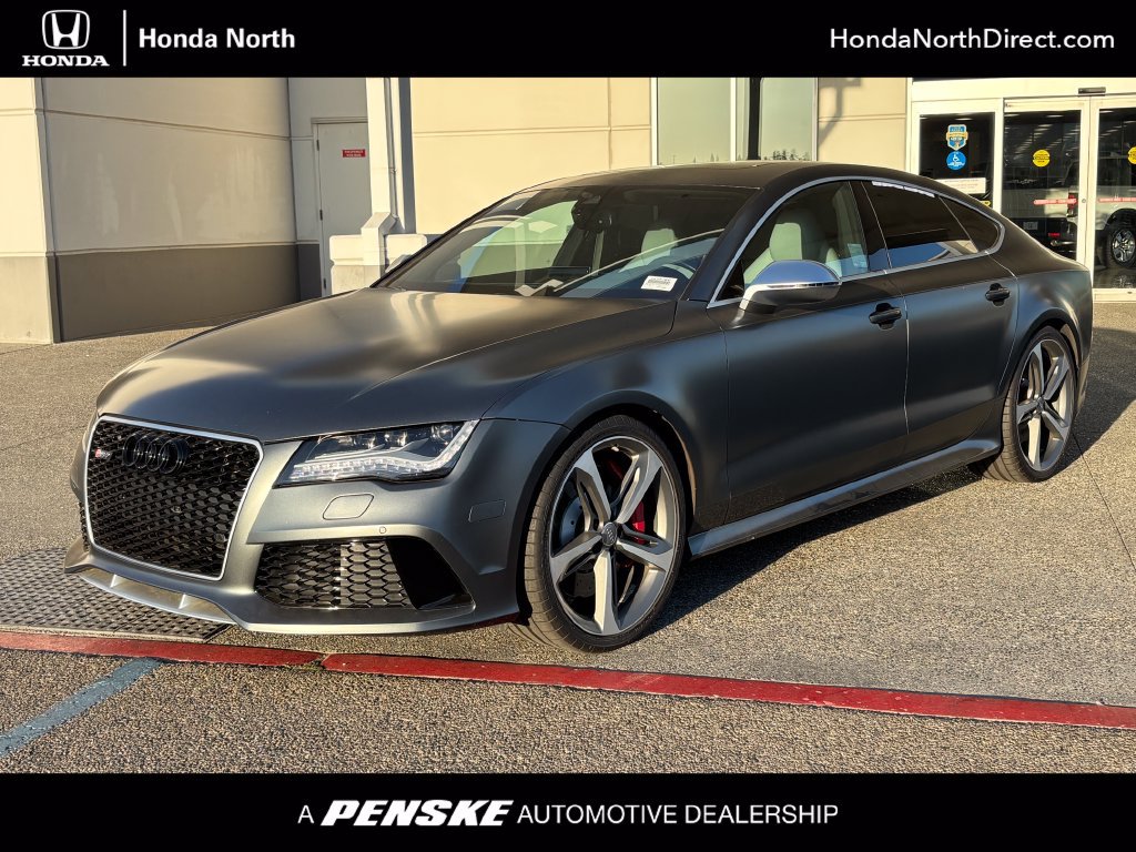 Used 2015 Audi RS 7 Prestige AWD/4WD image 1