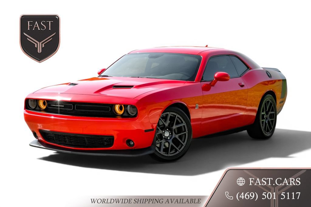Used 2016 Dodge Challenger R/T Scat Pack RWD image 1