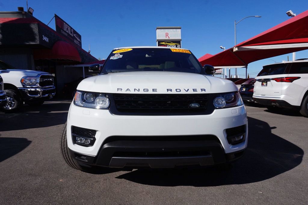 Used 2016 Land Rover Range Rover Sport Supercharged image 5