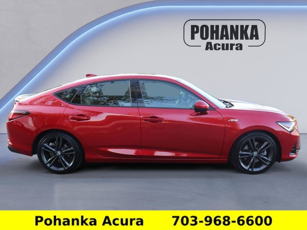 Certified 2025 Acura Integra A-Spec FWD image 8