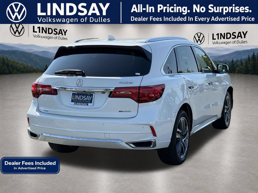 Used 2019 Acura MDX Sport Hybrid w/ Advance Pkg AWD/4WD image 7