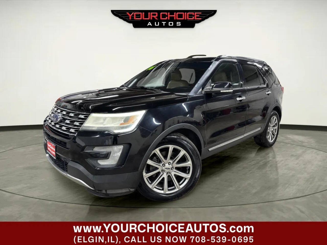 Used 2016 Ford Explorer Limited