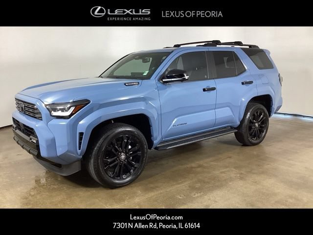 Used 2026 Toyota 4Runner Platinum AWD/4WD video 1