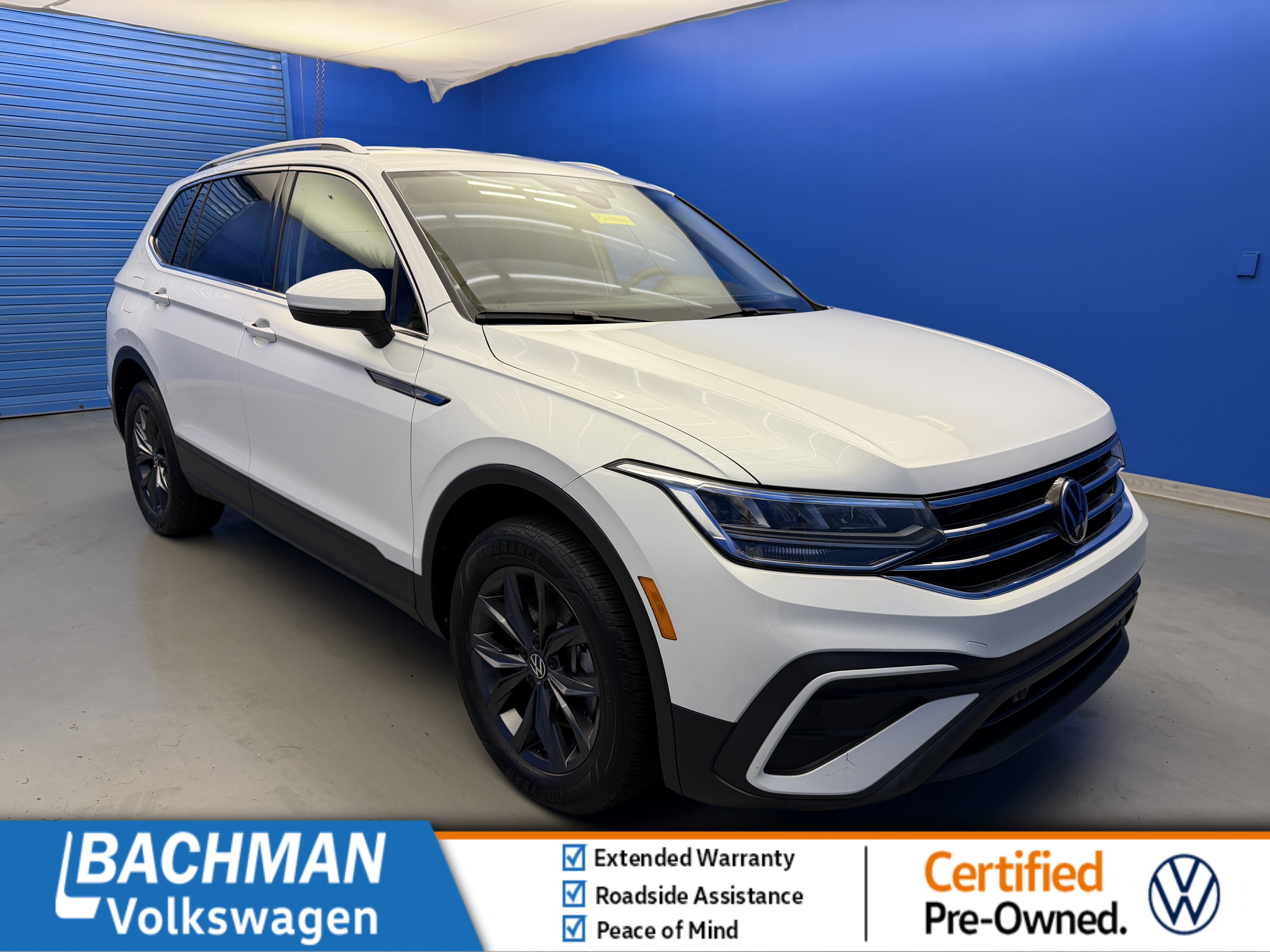 Certified 2023 Volkswagen Tiguan SE