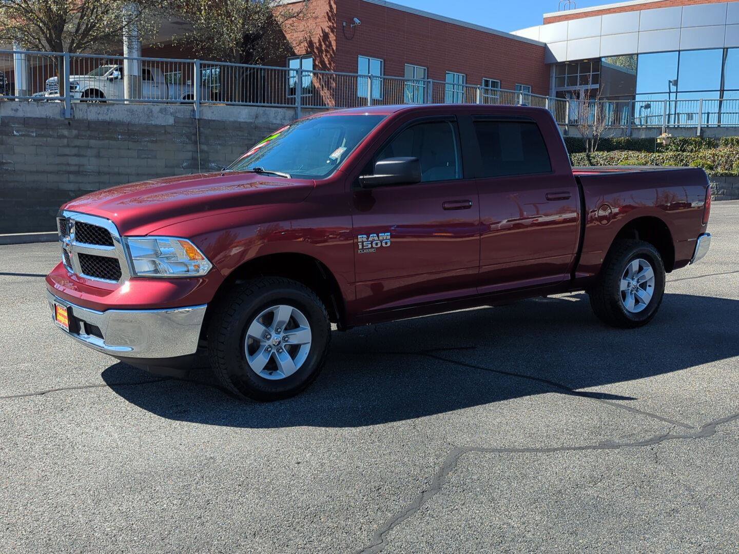 Used 2021 RAM 1500 Classic SLT image 3