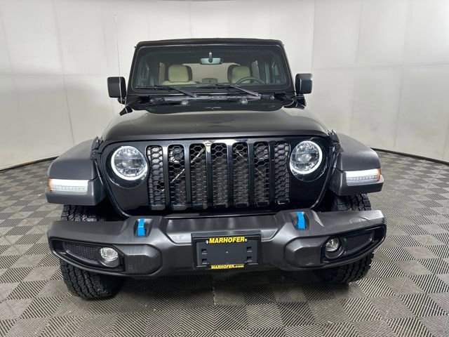 Used 2023 Jeep Wrangler Unlimited w/ Cold Weather Group AWD/4WD image 8