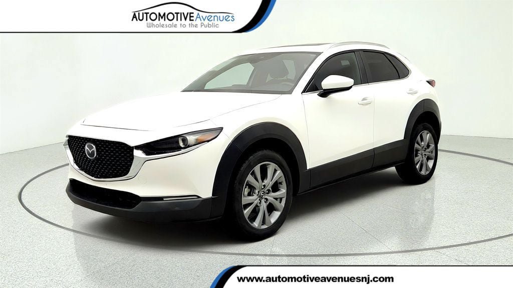 Used 2022 MAZDA CX-30 AWD 2.5 S w/ Preferred Package video 1