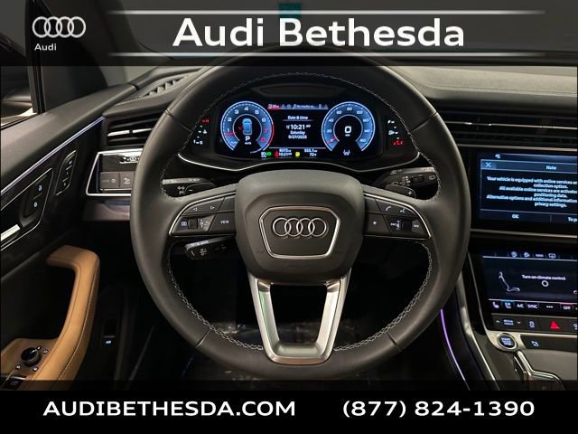 Certified 2025 Audi Q8 Premium Plus w/ Premium Plus Package image 17