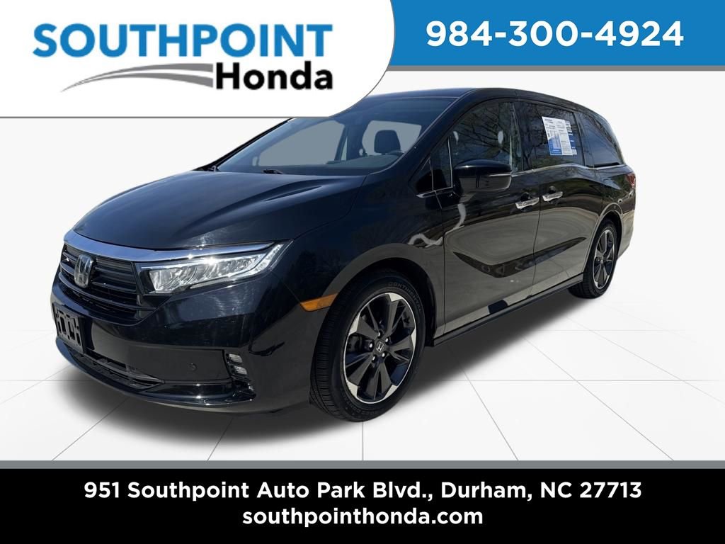 Used 2021 Honda Odyssey Elite image 3
