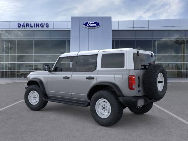 New 2026 Ford Bronco Heritage Edition AWD/4WD image 4
