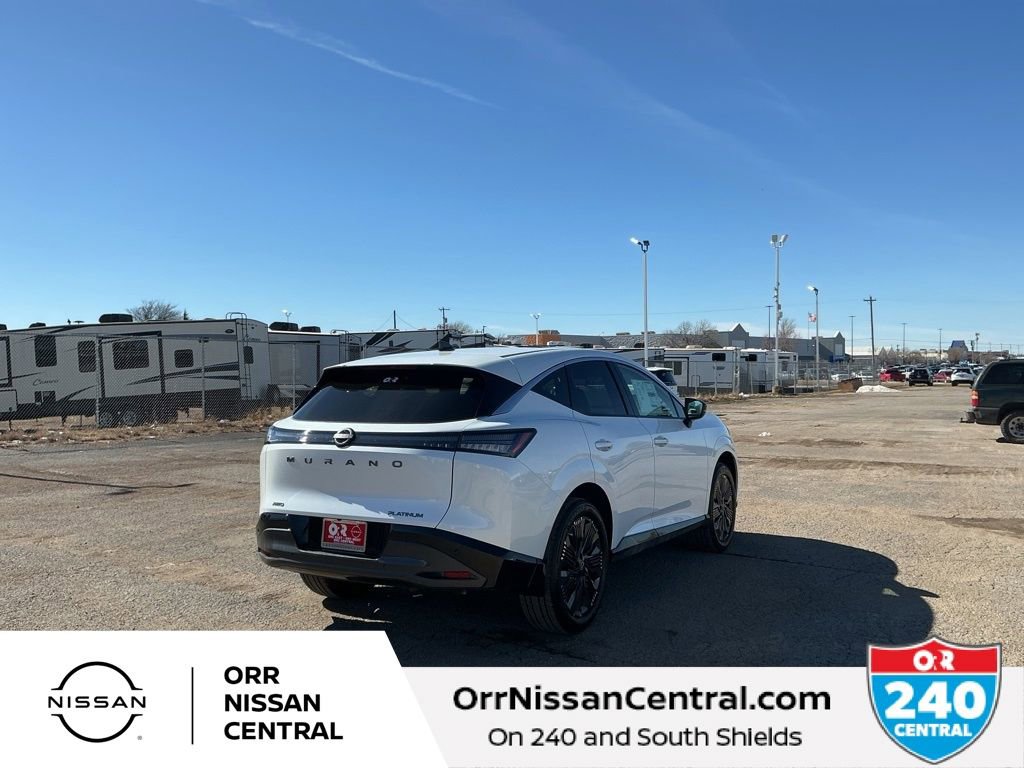 New 2026 Nissan Murano Platinum w/ Cargo Package image 5