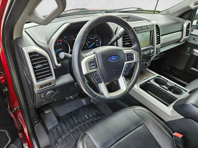 Used 2019 Ford F250 Lariat w/ Lariat Ultimate Package AWD/4WD image 9