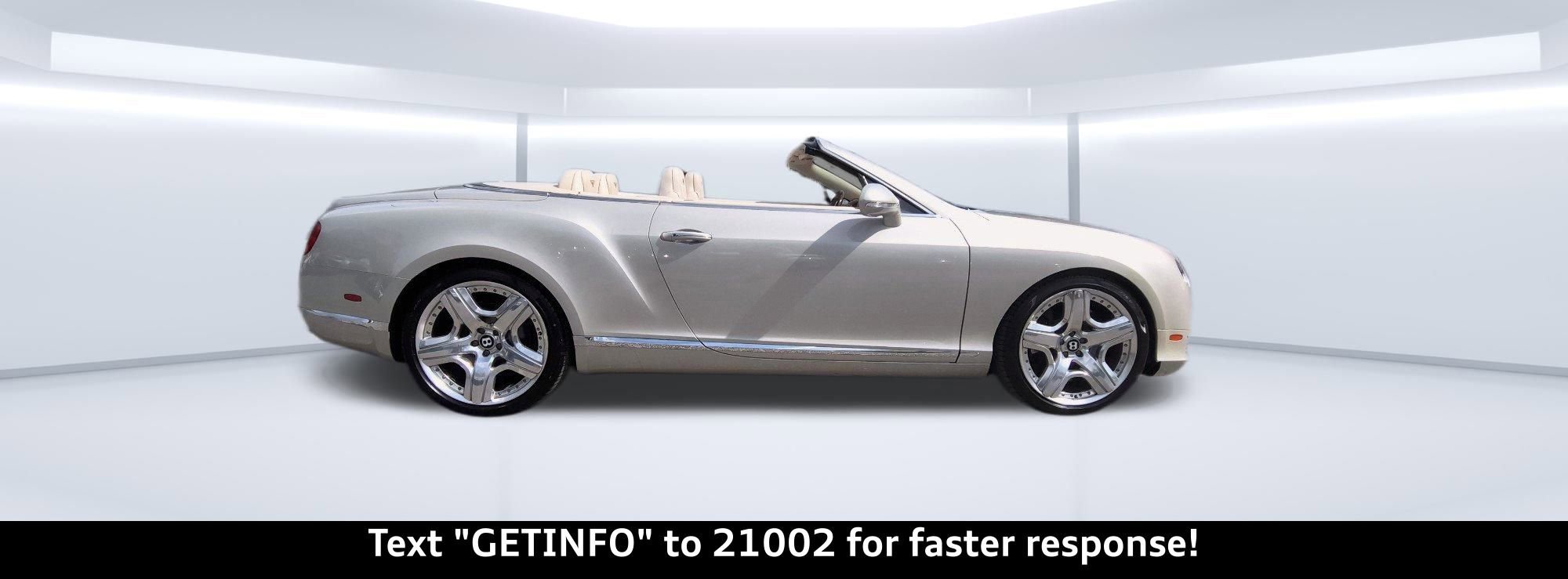 Used 2012 Bentley Continental GT image 36