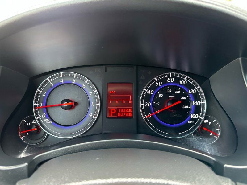 Used 2009 INFINITI EX35 Journey w/ Bose & Navigation Pkg image 19