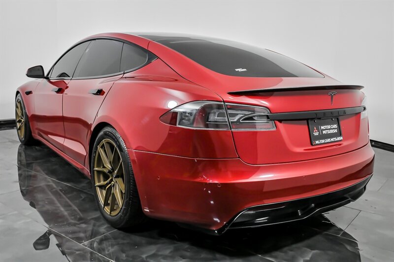 Used 2022 Tesla Model S Plaid AWD/4WD image 7