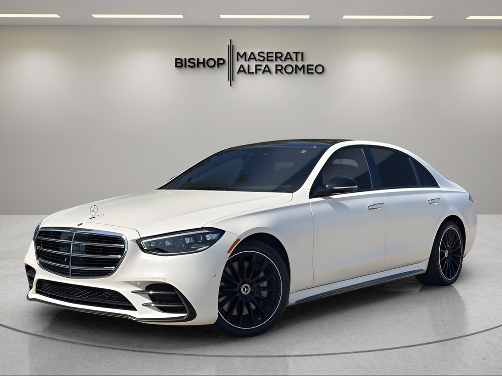 Used 2023 Mercedes-Benz S 580 4MATIC Sedan image 2