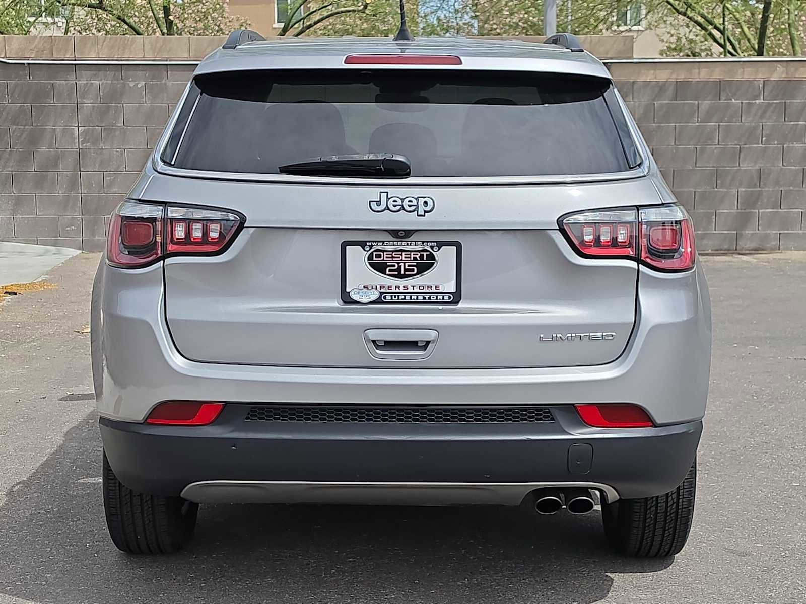 Used 2019 Jeep Compass Limited FWD image 7