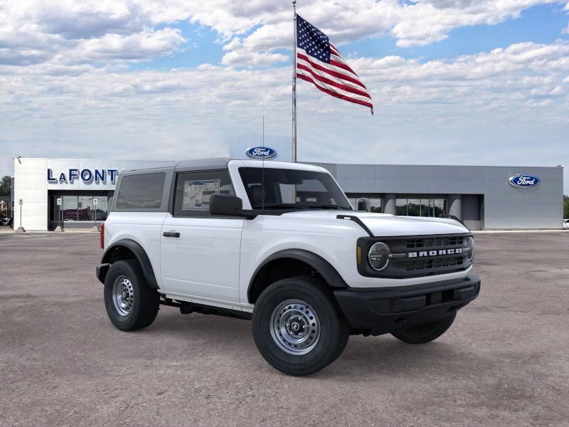 New 2026 Ford Bronco 2-Door AWD/4WD image 7