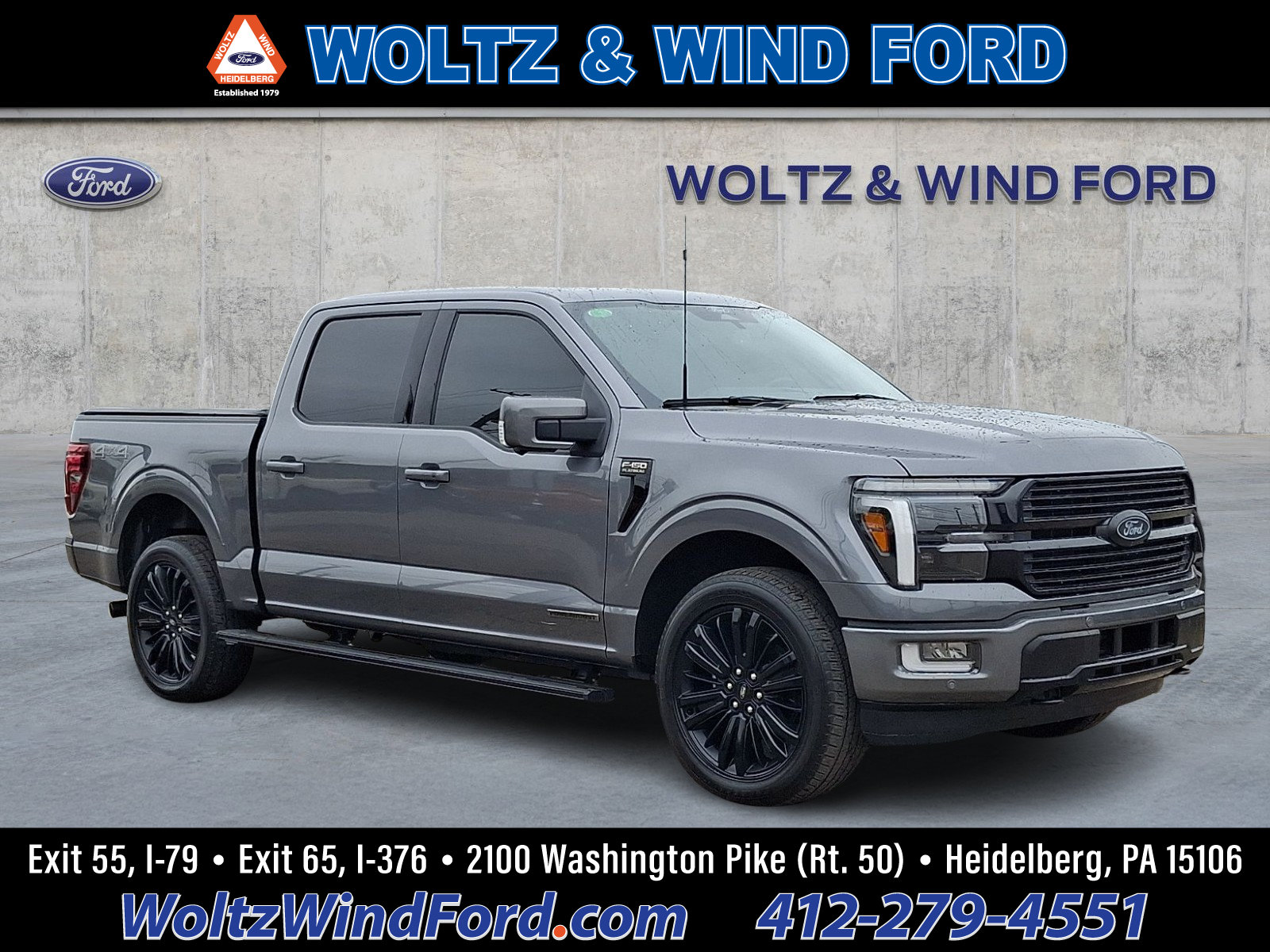 Used 2024 Ford F150 Platinum w/ Equipment Group 702A High