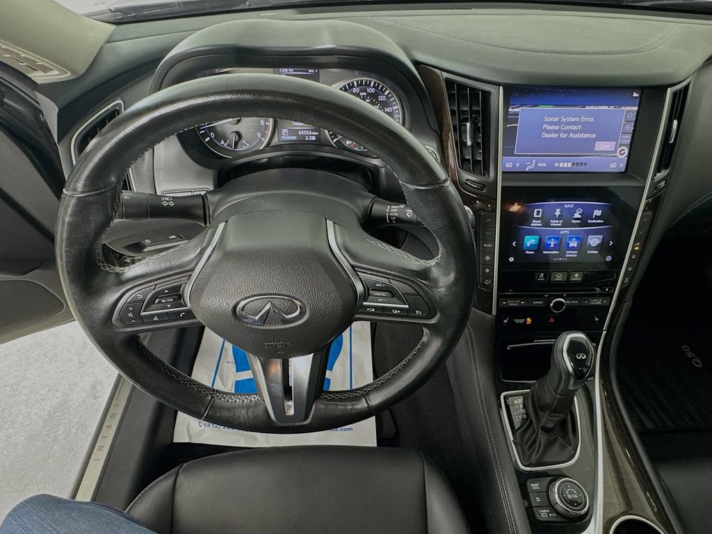 Used 2019 INFINITI Q50 Luxe w/ Essential Package (3.0T Luxe) RWD image 12
