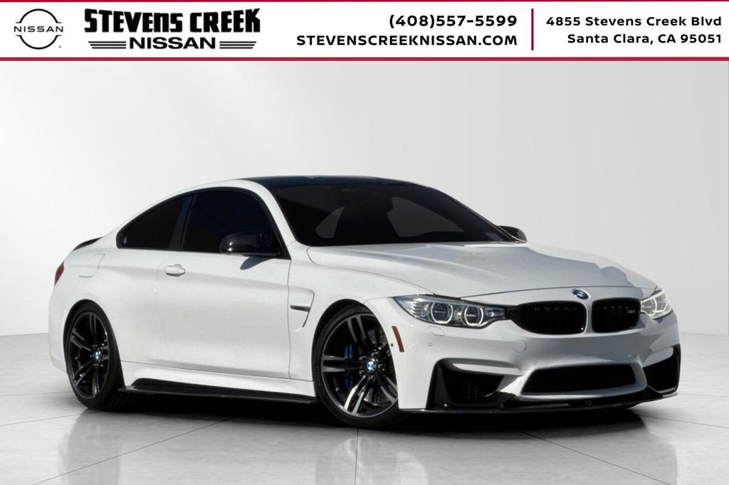 Used 2016 BMW M4 Coupe
