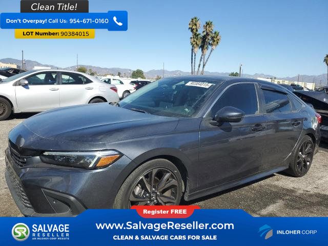 Used 2022 Honda Civic Touring