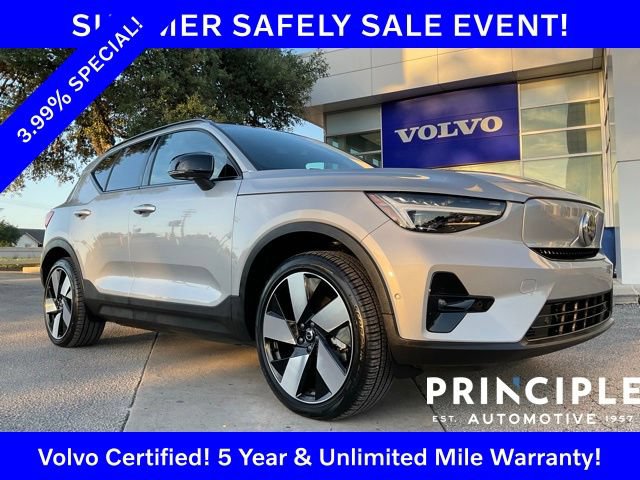 Certified 2024 Volvo XC40 Recharge Plus w/ Protection Package Premier