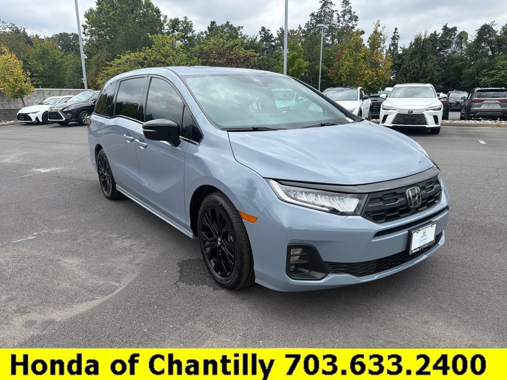 Certified 2025 Honda Odyssey Sport-L image 1