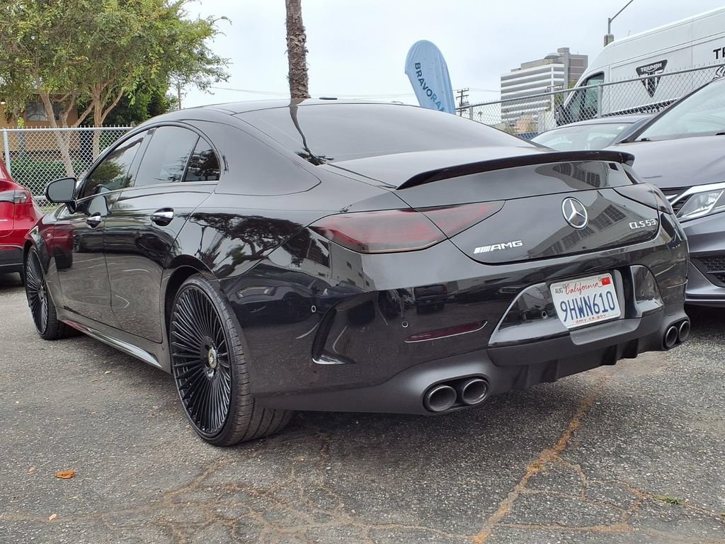 Used 2019 Mercedes-Benz CLS 53 AMG 4MATIC image 3